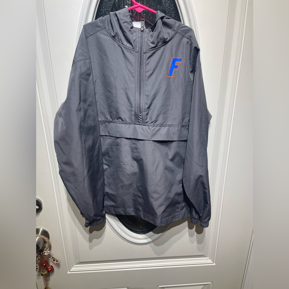 Champion University of Florida Youth LG 10-12 Windbreaker
